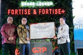 GRP kenalkan produk baja keberlanjutan yang ramah lingkungan