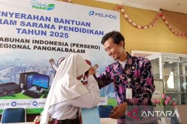 Pemkot Pangkalpinang apresiasi Pelindo bantu pemerataan kualitas pendidikan