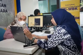 Realisasi penerimaan pajak di Kalimantan Timur dan Utara