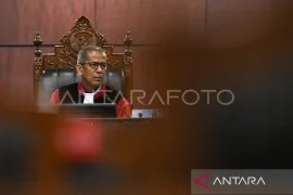 MK melanjutkan sidang pembuktian PHPU PSU Pilkada Kota Palopo