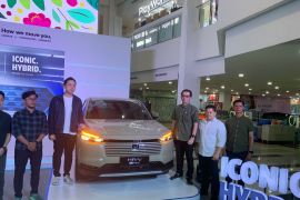 Honda perkenalkan New HRV e:HEV di Palembang