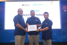 Pelindo Multi Terminal Branch Tanjungpinang raih penghargaan terbaik di bidang kehumasan
