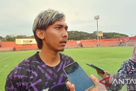 Yusuf Meilana tetap bertahan di Persik Kediri