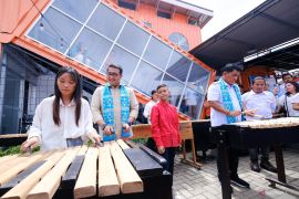 Menteri Ekraf sebut kuliner di Bitung menjanjikan dan layak tembus internasional