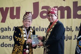 Gubernur: Pemangku Adat Melayu Jambi mitra pemerintah