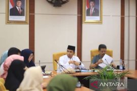 Wali Kota Solok pimpin Rapat Percepatan Pembangunan Bersama OPD Terkait