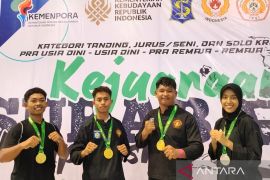 Mahasiswa Hamzanwadi harumkan NTB di Kejuaraan Nasional Pencak Silat