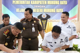 Pemkab Murung Raya-Kejari teken MoU bidang perdata dan TUN