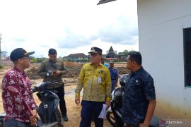 Wawali Balikpapan tinjau pengupasan lahan berdampak banjir