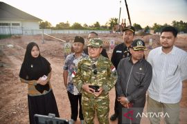 Pembangunan RSUD Syarif Idrus rampung tepat waktu