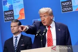 Media sebut AS beri bantuan dana untuk Iran bikin Trump geram