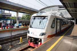 KAI uji coba percepatan waktu tempuh Commuter Line Basoetta