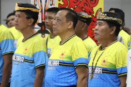 Kapolda Kaltara Hadiri Rakerprov KONI Kaltara Tahun 2025