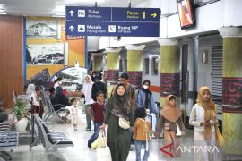 KAI Sumut angkut 9.279 penumpang  di awal libur Tahun Baru Islam