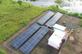 Presiden resmikan 55 proyek pembangkit EBT, termasuk program Lindes PLN di berbagai wilayah Indonesia