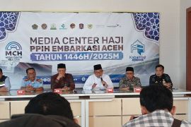 PPIH Aceh antisipasi penyebaran COVID-19 saat kepulangan jamaah haji