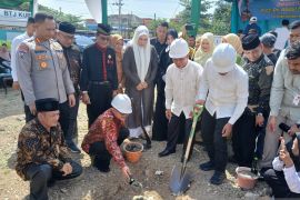 Mendikdasmen letakkan batu pertama pembangunan SMK Muhammadiyah Banda Aceh