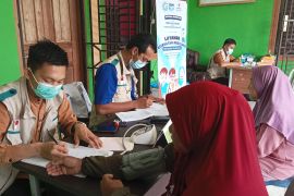 YBM PLN-Rumah Sehat BAZNAS Pangkalpinang hadirkan bantuan pemeriksaan kesehatan gratis