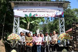 PLN dan petani kopi Juhut ciptakan Desa Eduwisata Mandiri