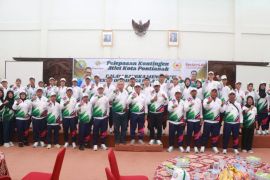 Kontingen Kota Pontianak juara Umum POPDA Kalbar