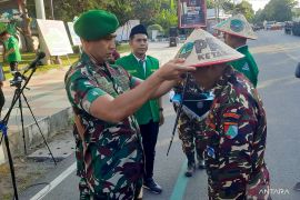 Ribuan kader Ansor-Banser Situbondo deklarasi patriot ketahanan pangan