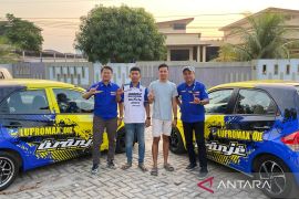 Tim Oranje X Lupromax targetkan juara umum Kejurnas Drag Race Seri 2 Riau