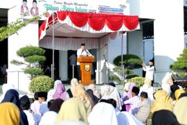 500 siswa MDTA dan MDTU ikut didikan subuh akbar sambut tahun baru Islam