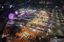 Pasar Senggol 2025 hadirkan ragam kuliner Jalur Sutra