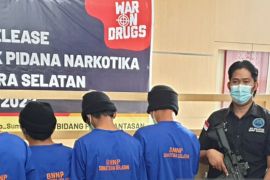 BNN Sumsel galakkan P4GN cegah pencandu narkoba baru