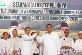 Untuk mengakhiri dualisme, Moeldoko-Fadli Zon tunjuk Sudaryono jadi Ketum HKTI