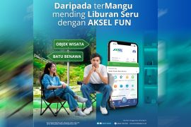 Bank Kalsel permudah akses Wisata Pagat Batu Benawa melalui Aksel Fun