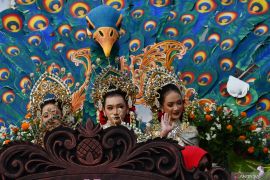 Kirab budaya sambut 1 Muharram di Ponorogo
