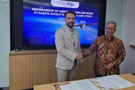 Indonesia bersama Turki kerja sama kembangkan komunikasi satelit