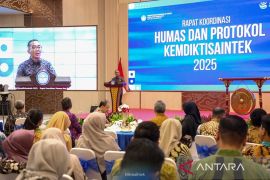 UNG berpartisipasi dalam rapat koordinasi humas dan protokol