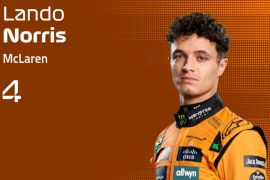 Lando Norris rebut start terdepan GP Belgia