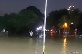 Beberapa wilayah Tangerang terdampak banjir akibat hujan