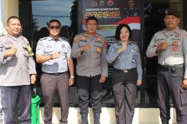 Lapas Perempuan Palu kolaborasi dengan Polsek Dolo cegah gangguan kamtib