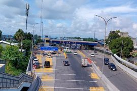 Sebanyak 10.047 kendaraan  masuk ke Medan saat libur Tahun Baru Islam