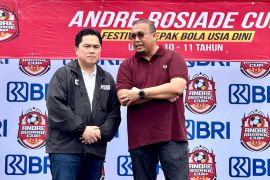 Erick Thohir apresiasi Andre, dukung kompetisi usia muda rutin