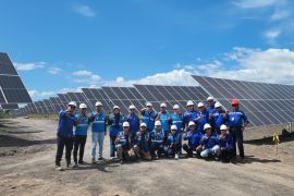 Presiden resmikan 47 PLTS, 5.383 rumah tangga di wilayah 3T kini nikmati listrik