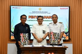 Kembali raih WTP, Bupati Barsel sebut rekomendasi dalam LHP sebagai masukan berharga