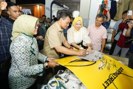 Gubernur Ahmad Luthfie : "Jateng Fair 2025" tumbuhkan geliat UMKM
