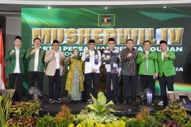 Munafri mengajak Kader PPP perkuat ekosistem politik di Makassar