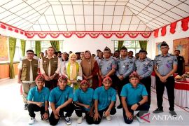 Wagub Gorontalo edukasi kesehatan warga binaan Lapas Boalemo