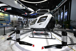 Taksi udara asal China selesaikan penerbangan debut berpenumpang di RI