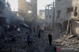 Haarezt: Sudah hampir 100 ribu warga Palestina tewas di Gaza