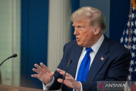 Trump geram media sebut AS beri bantuan dana untuk Iran