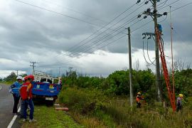 PLN UP3 Bangka gelar care for asset tingkatkan keandalan jaringan dan cegah potensi bahaya