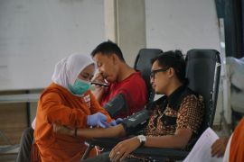 Hari Donor Darah Sedunia, SIER kumpulkan 109 kantong darah