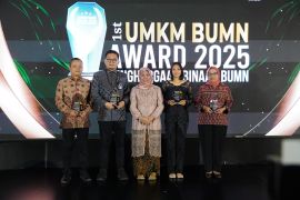 Tiga UMKM binaan SIER raih penghargaan